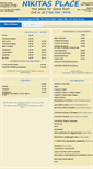 Mobile Screenshot of nikitasplace.com